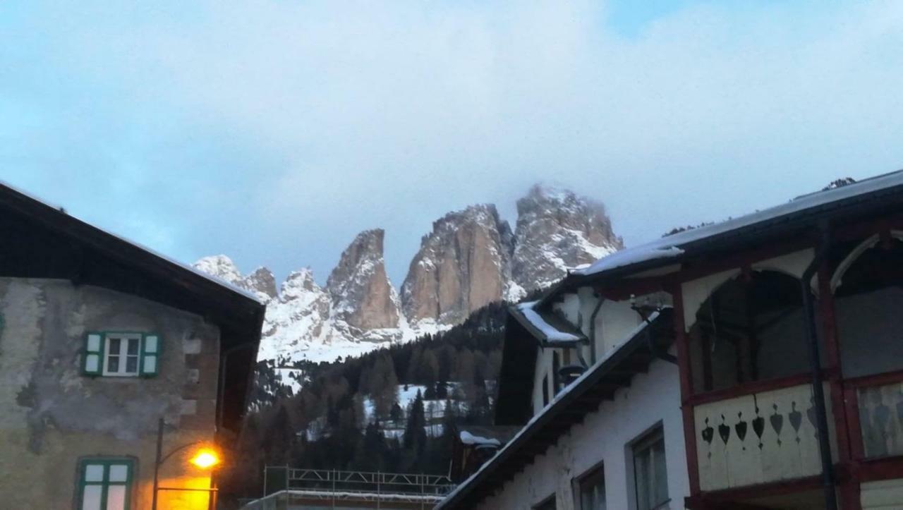 Casamau Studio Campitello di Fassa Exterior foto